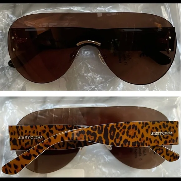 Jimmy Choo | Accessories | Jimmy Choo Unisex Leopard And  display picture 3
